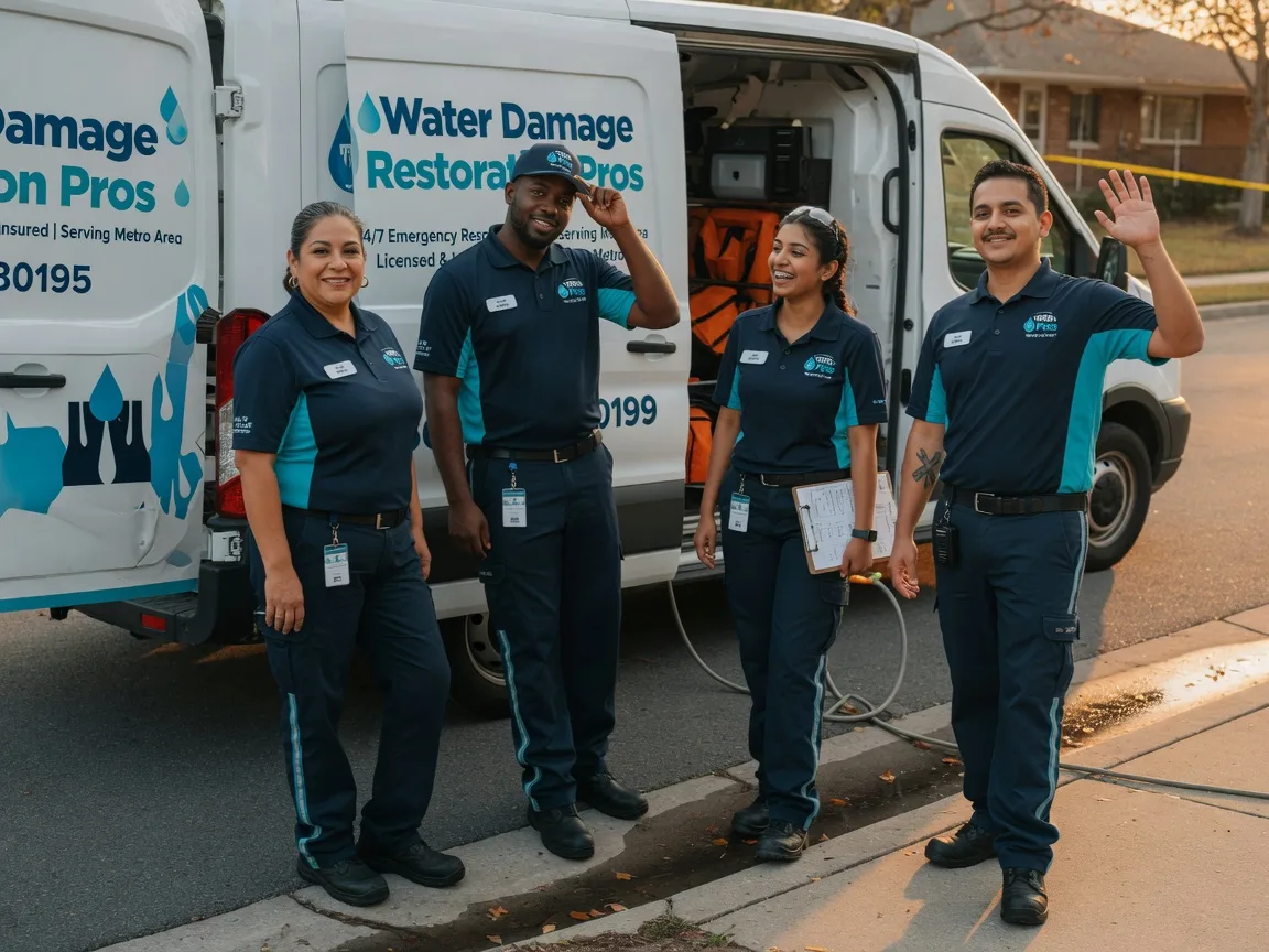 Water Damage Restoration company in Pemberton, OH