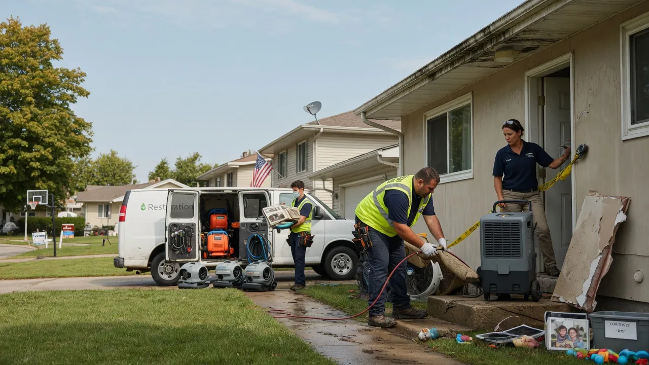 Water Damage Restoration in Pemberton, OH near me